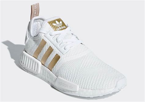 rose gold Adidas NMD r1